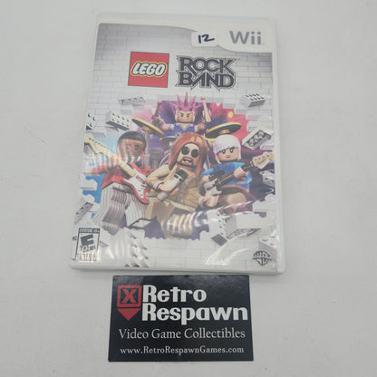 LEGO Rock Band - Wii (Complete)
