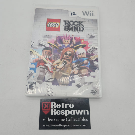 LEGO Rock Band - Wii (Complete)