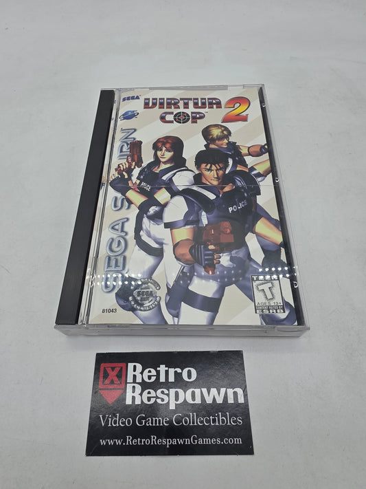 Virtua Cop 2 - Sega Saturn (Complete)