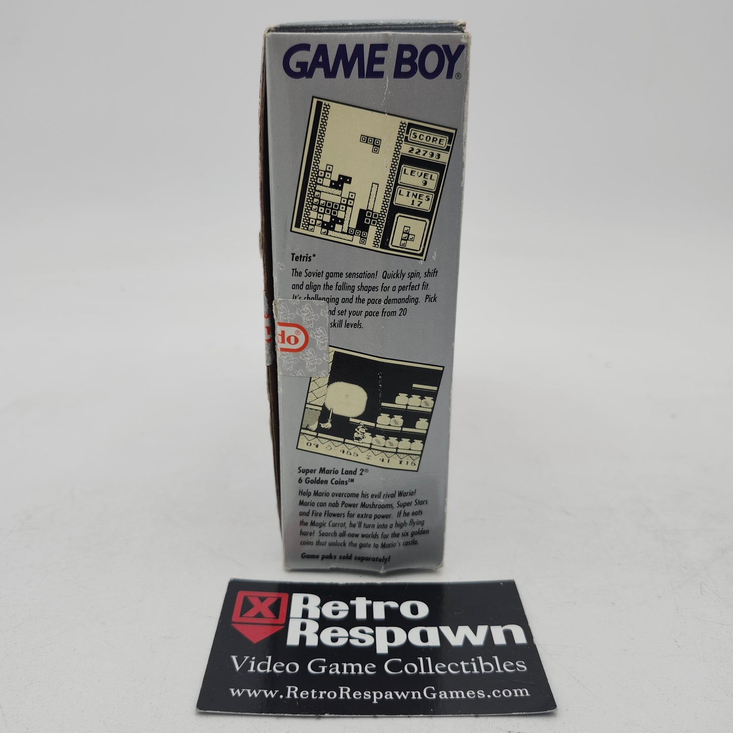 Game Boy Console - GameBoy (Complete)