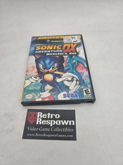 Sonic Adventure DX [Player's Choice] - Gamecube (Missing Manual)