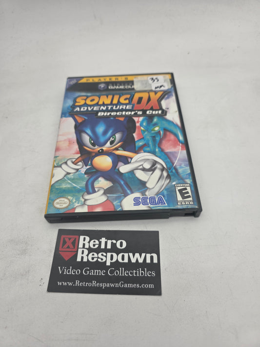 Sonic Adventure DX [Player's Choice] - Gamecube (Missing Manual)
