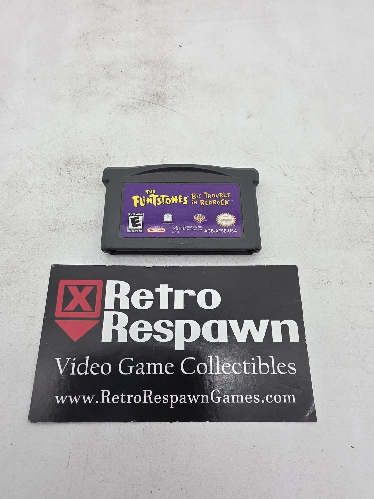 Flintstones Big Trouble in Bedrock - GameBoy Advance (Game Only)