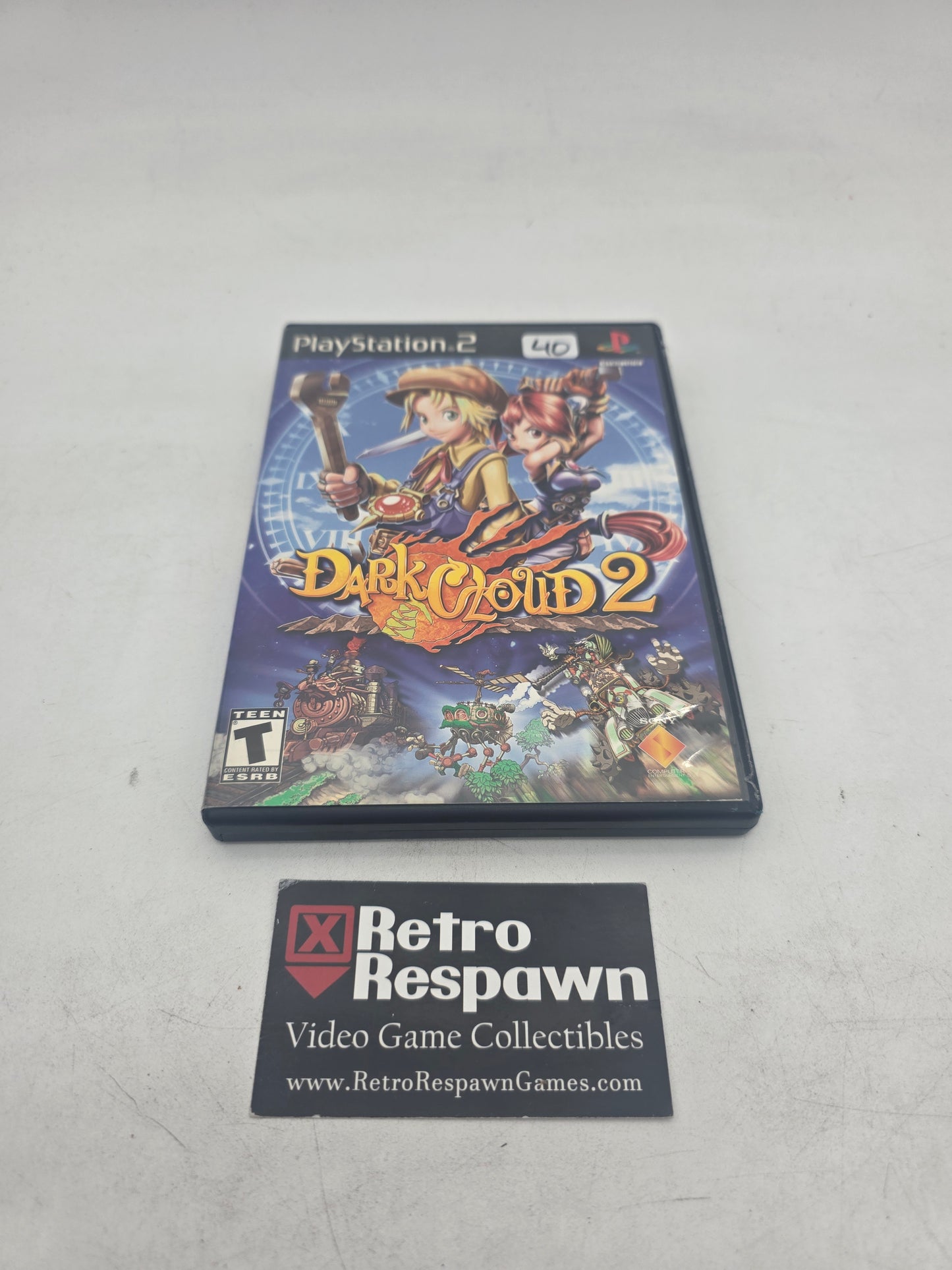 Dark Cloud 2 - Playstation 2 (Complete)