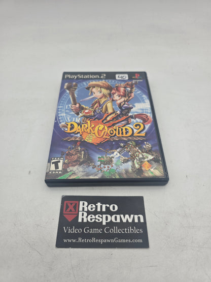 Dark Cloud 2 - Playstation 2 (Complete)