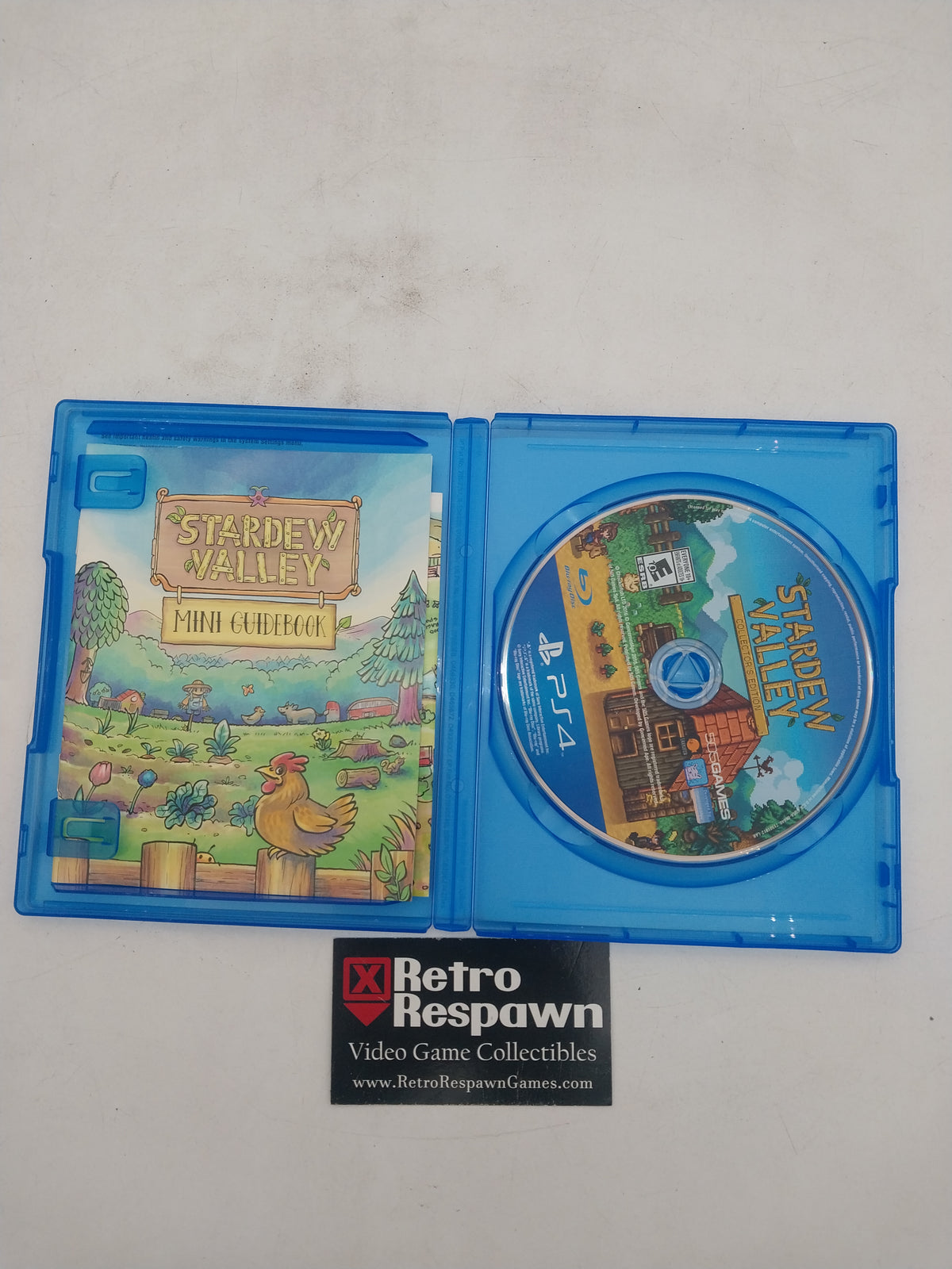Stardew Valley Collector's Edition - Playstation 4 (Complete/No Soundtrack)