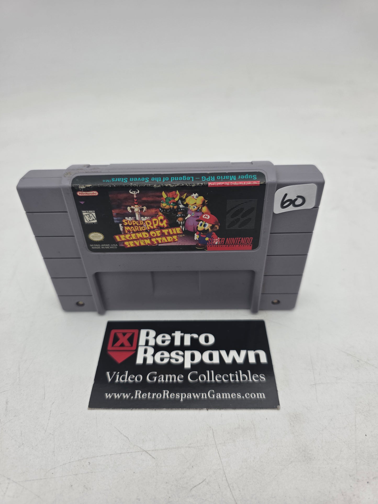 Super Mario RPG - Super Nintendo (Game Only)