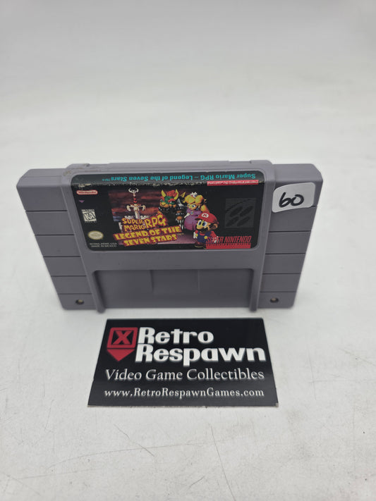 Super Mario RPG - Super Nintendo (Game Only)