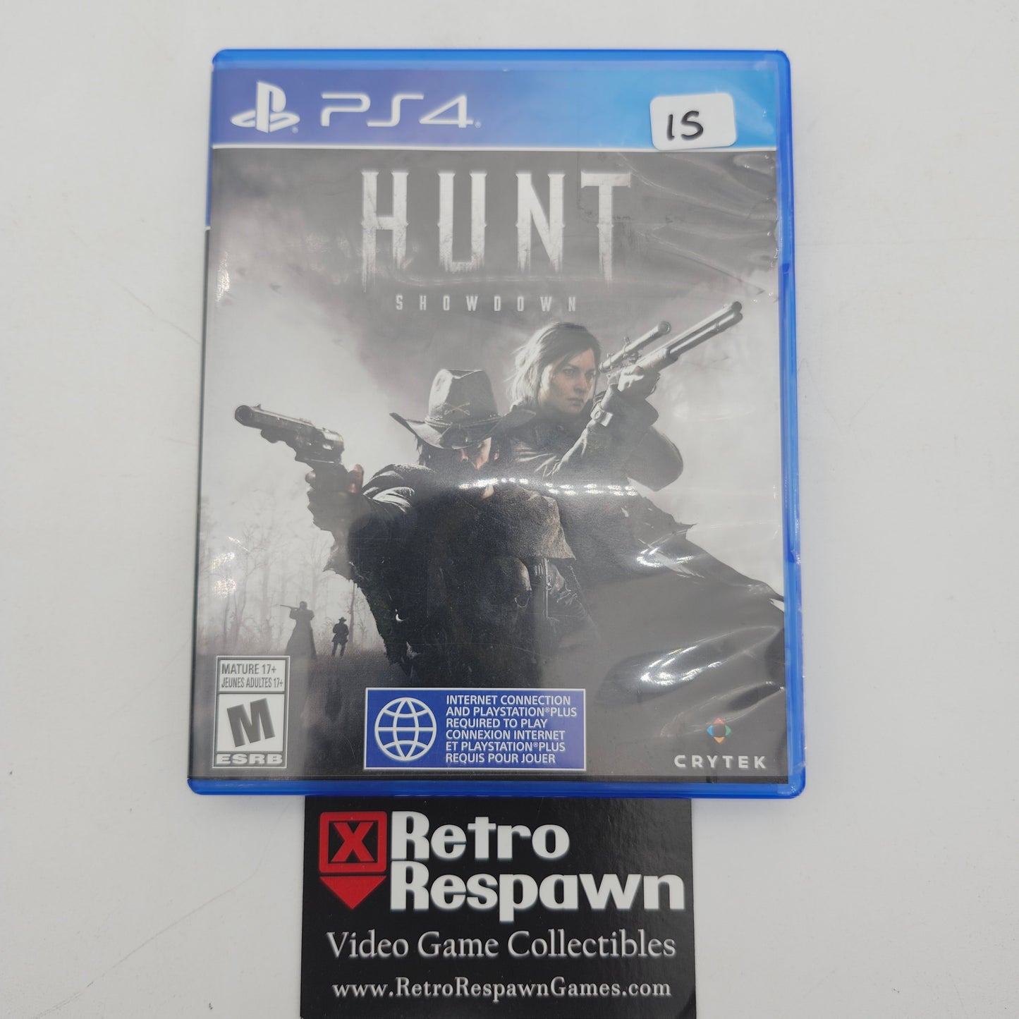 Hunt: Showdown - Playstation 4 (Complete)