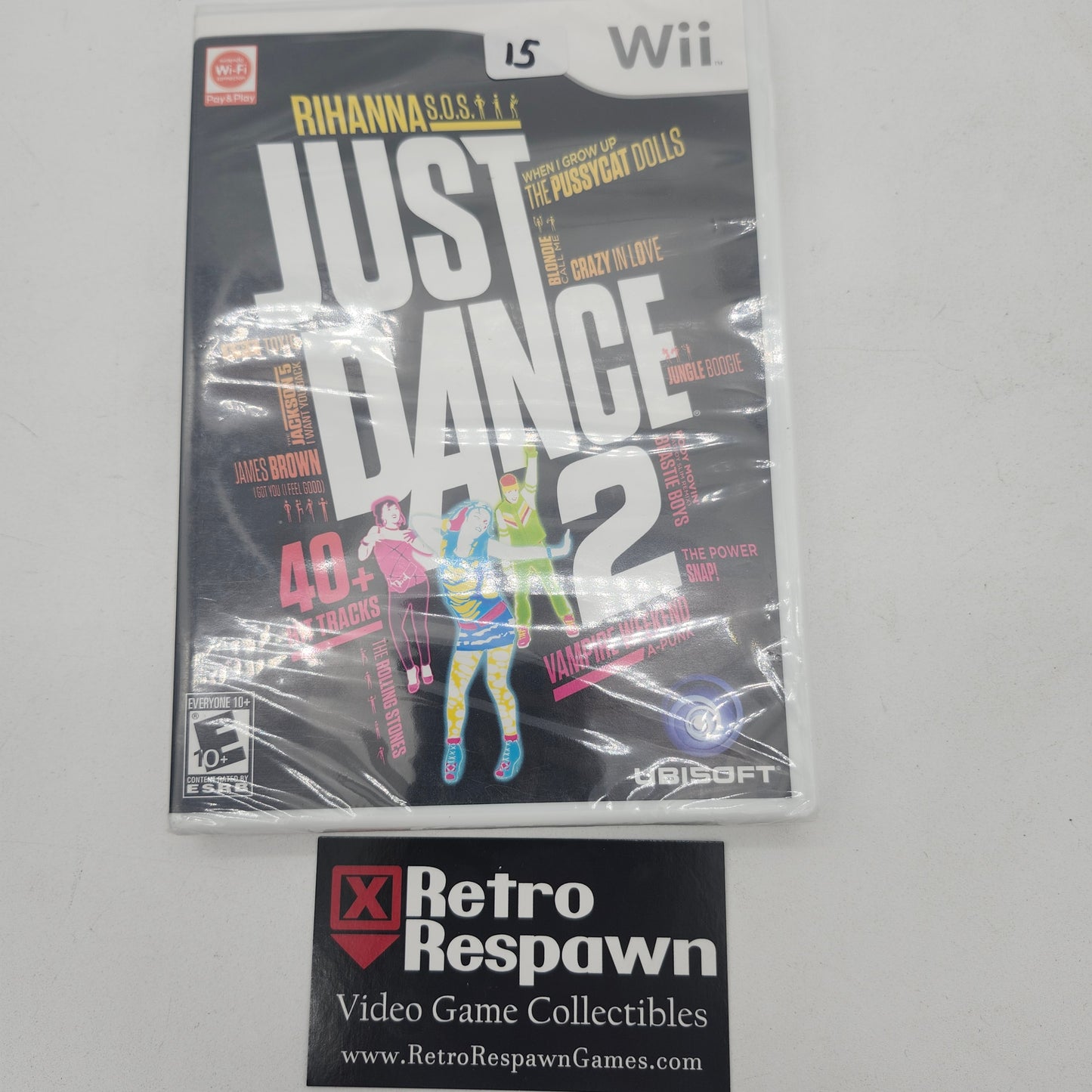 Just Dance 2 - Wii (Sealed)