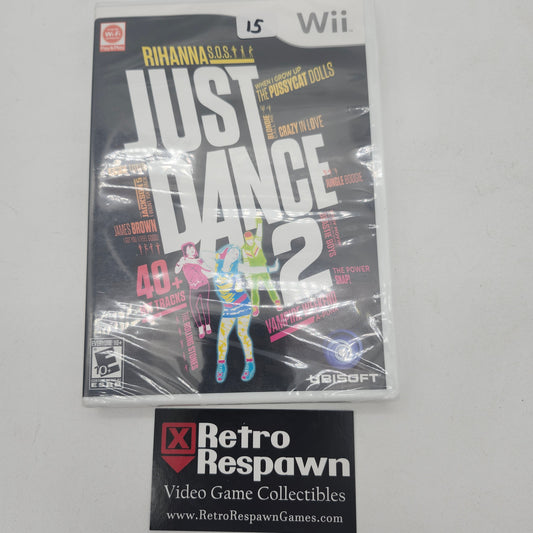 Just Dance 2 - Wii (Sealed)