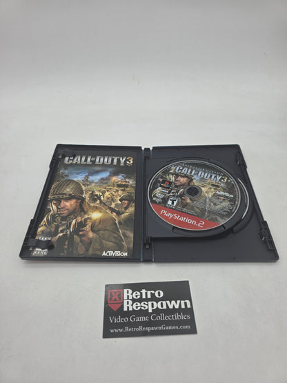 Call of Duty 3 [Special Edition] [Greatest Hits] - Playstation 2 (Complete)
