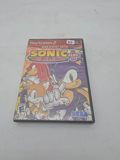 Sonic Mega Collection Plus [Greatest Hits] - Playstation 2 (Complete)