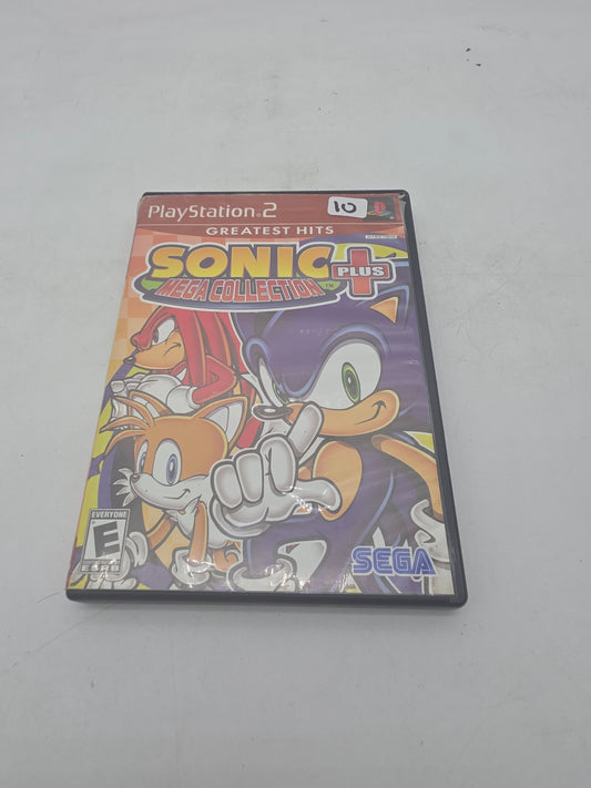 Sonic Mega Collection Plus [Greatest Hits] - Playstation 2 (Complete)