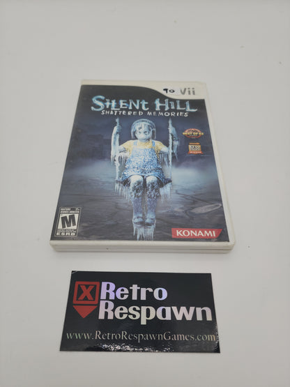 Silent Hill: Shattered Memories - Wii (Complete)