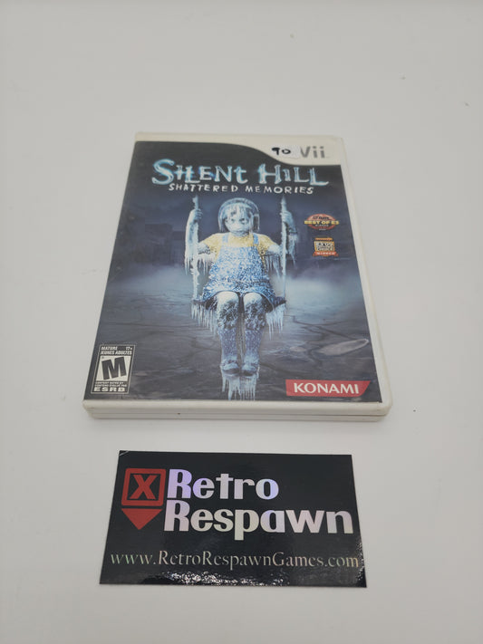 Silent Hill: Shattered Memories - Wii (Complete)