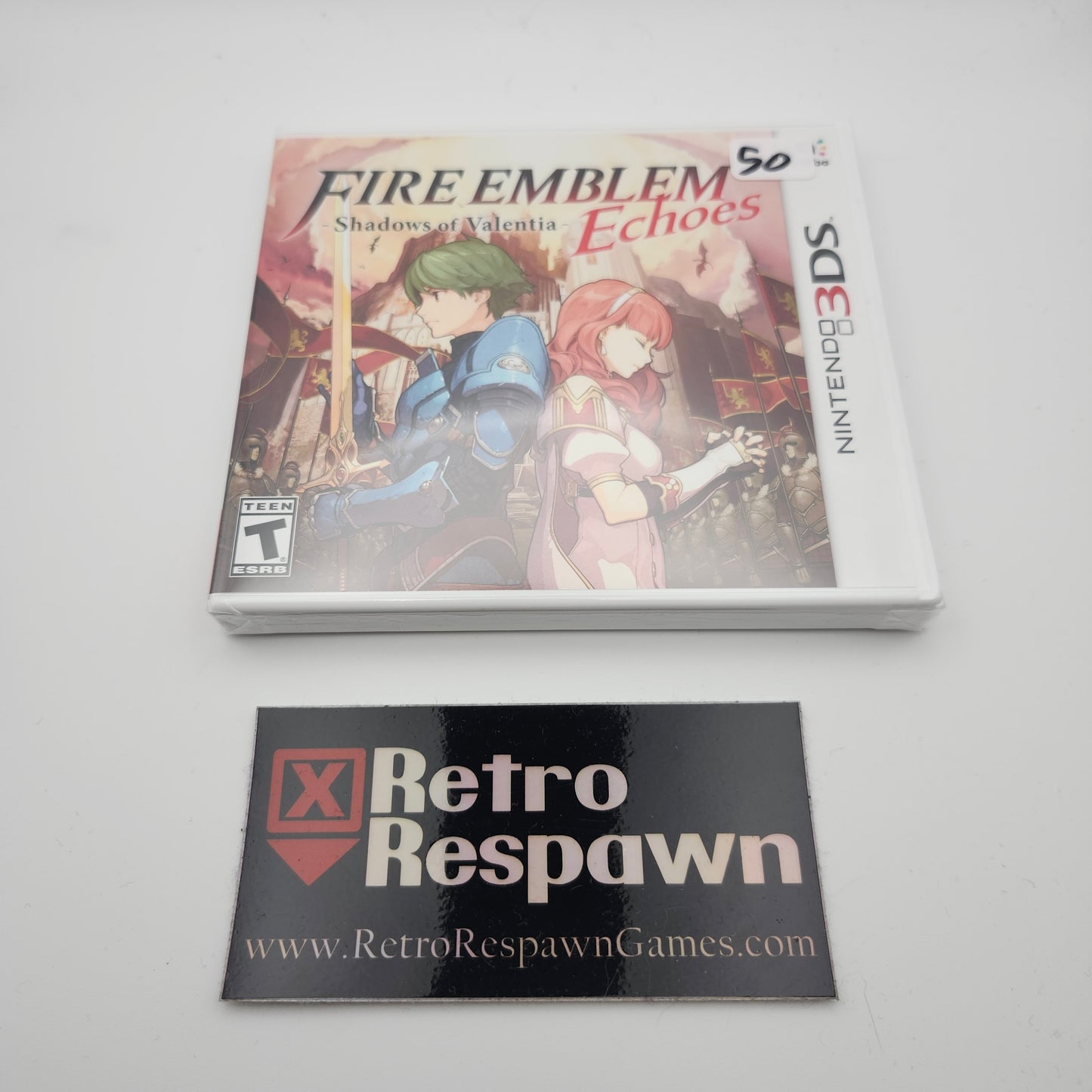 Fire Emblem Echoes: Shadows of Valentia - Nintendo 3DS (Sealed)