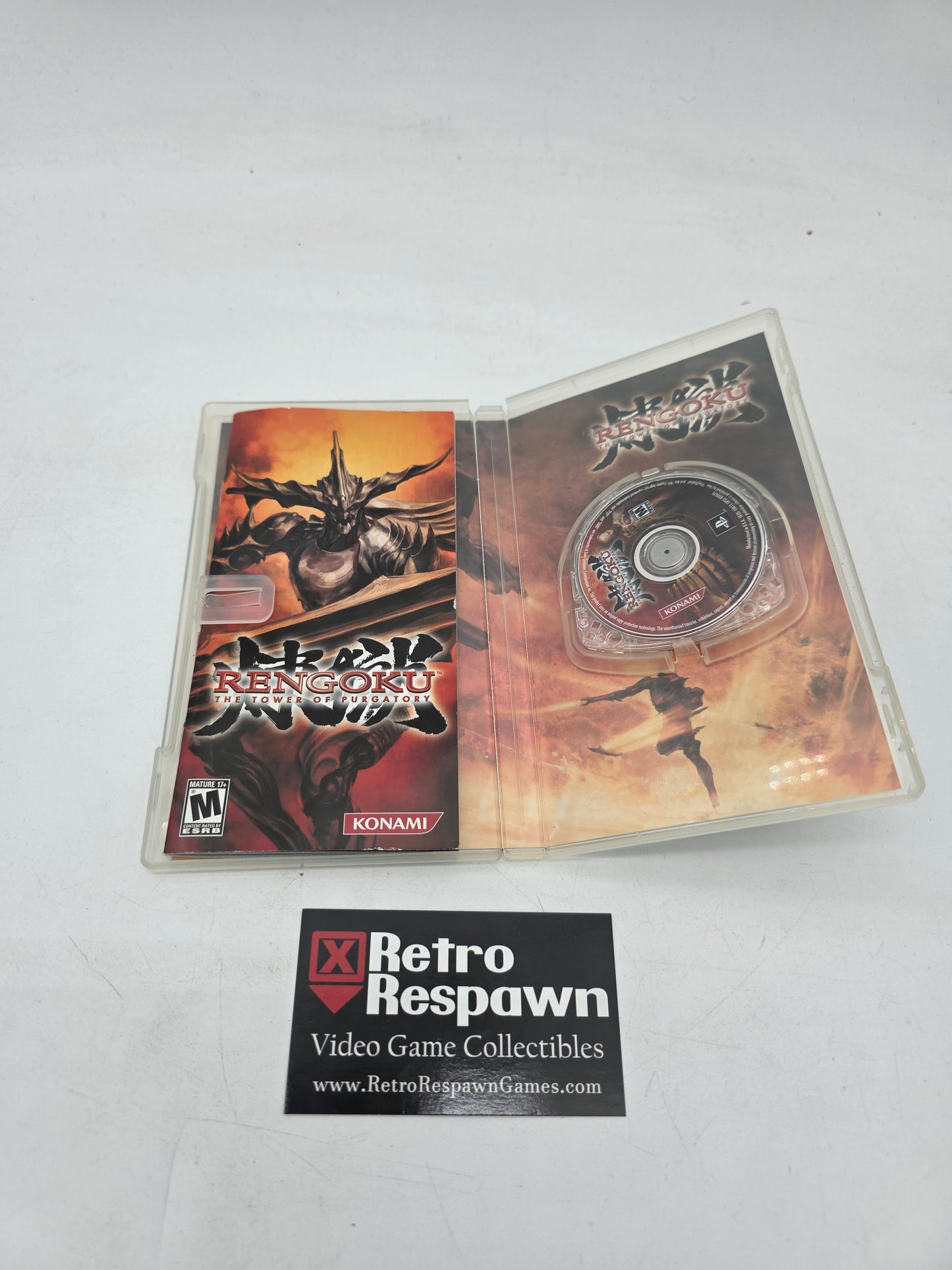 Rengoku The Tower of Purgatory - PSP (Complete)