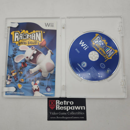 Rayman Raving Rabbids - Wii (Complete)