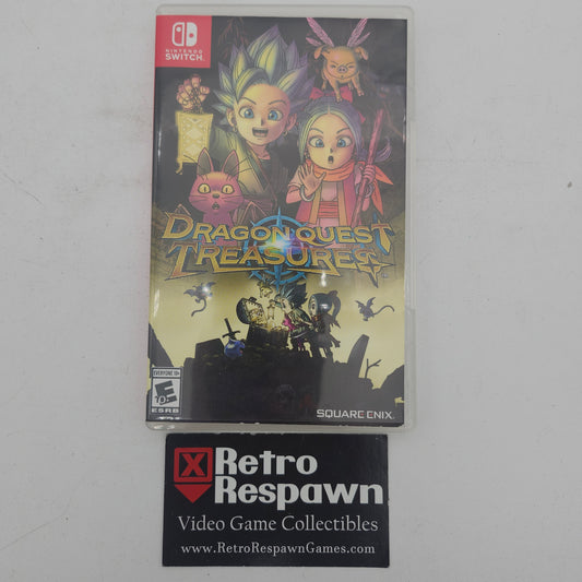 Dragon Quest Treasures - Nintendo Switch (Complete)