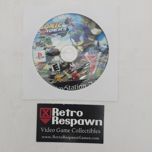 Sonic Riders - Playstation 2 (Game Only)