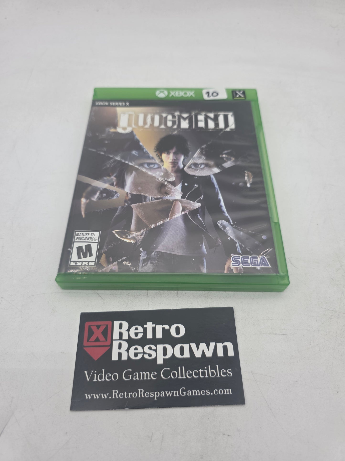 Judgment - Xbox Series X (Complete)