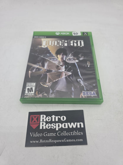 Judgment - Xbox Series X (Complete)