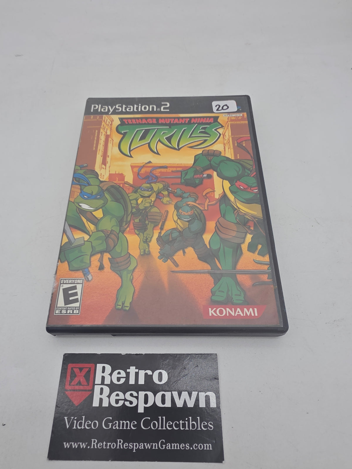 Teenage Mutant Ninja Turtles - Playstation 2 (Complete)
