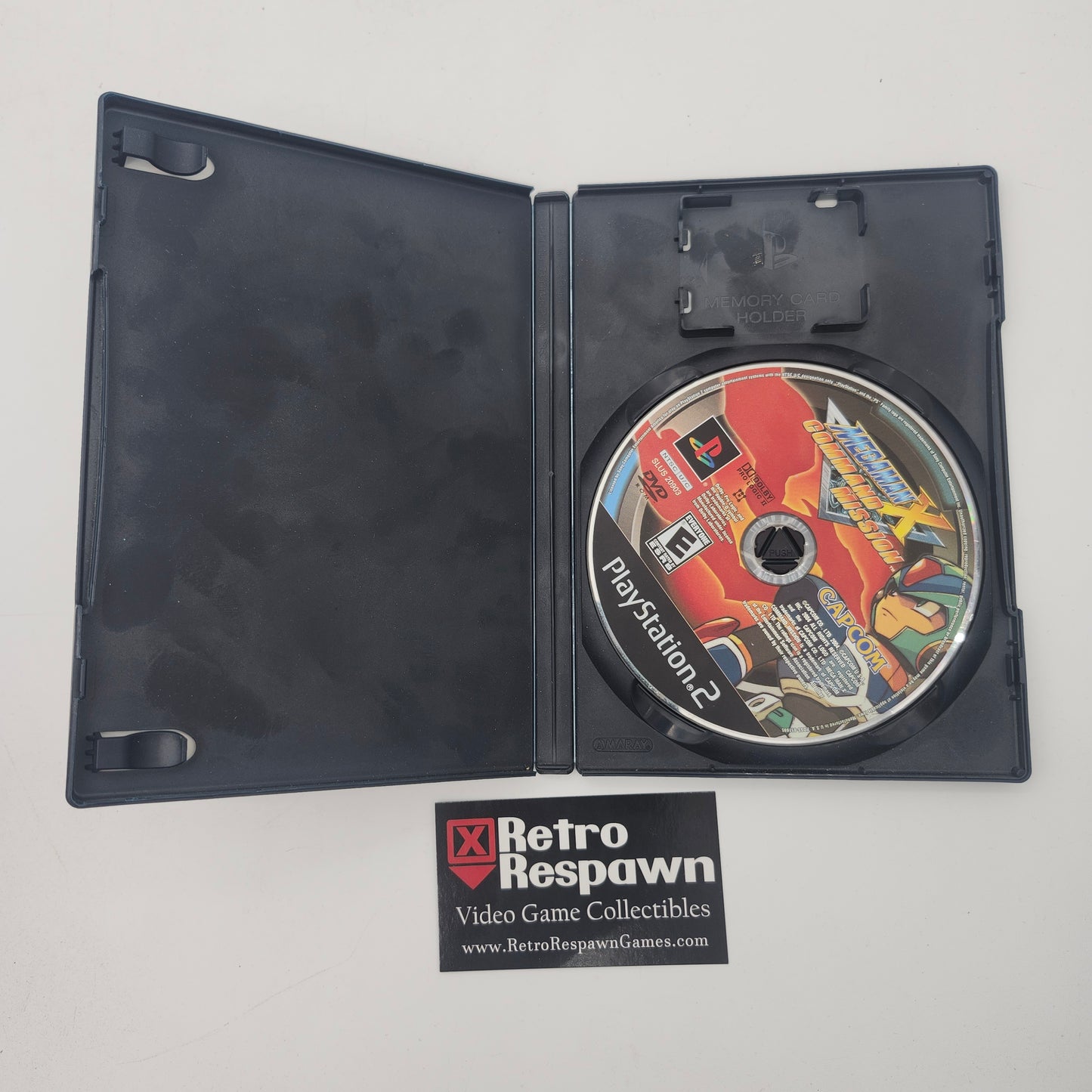 Mega Man X Command Mission - Playstation 2 (Complete)