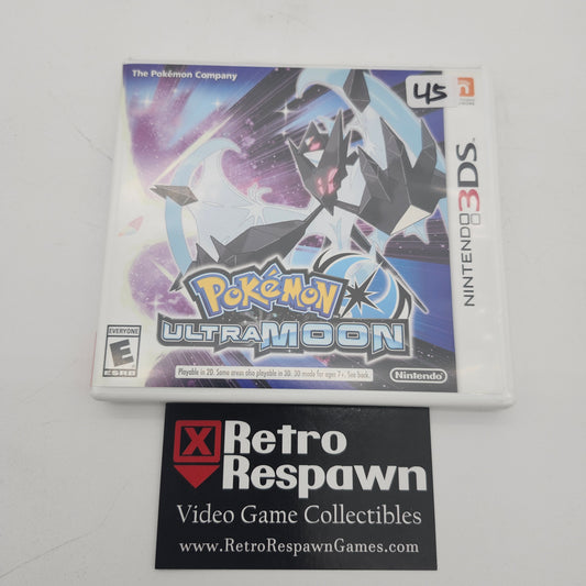 Pokemon Ultra Moon - Nintendo 3DS (Complete)
