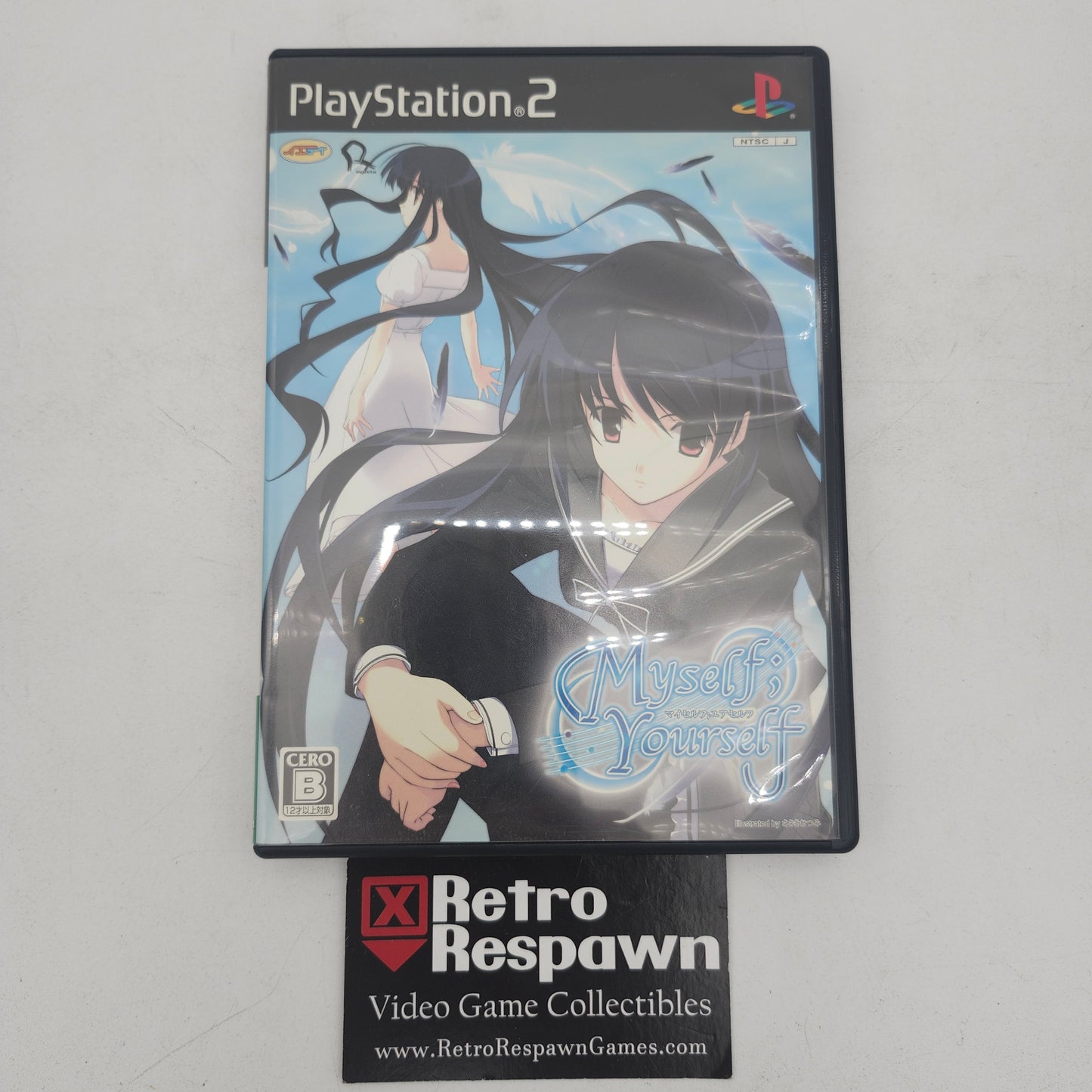 Myself; Yourself - JP Playstation 2 (Complete)