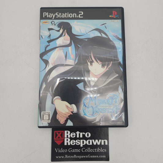 Myself; Yourself - JP Playstation 2 (Complete)