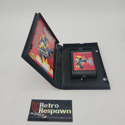 Ranger X - Sega Genesis (Complete)