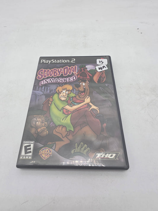 Scooby Doo Unmasked - Playstation 2 (Missing Manual)