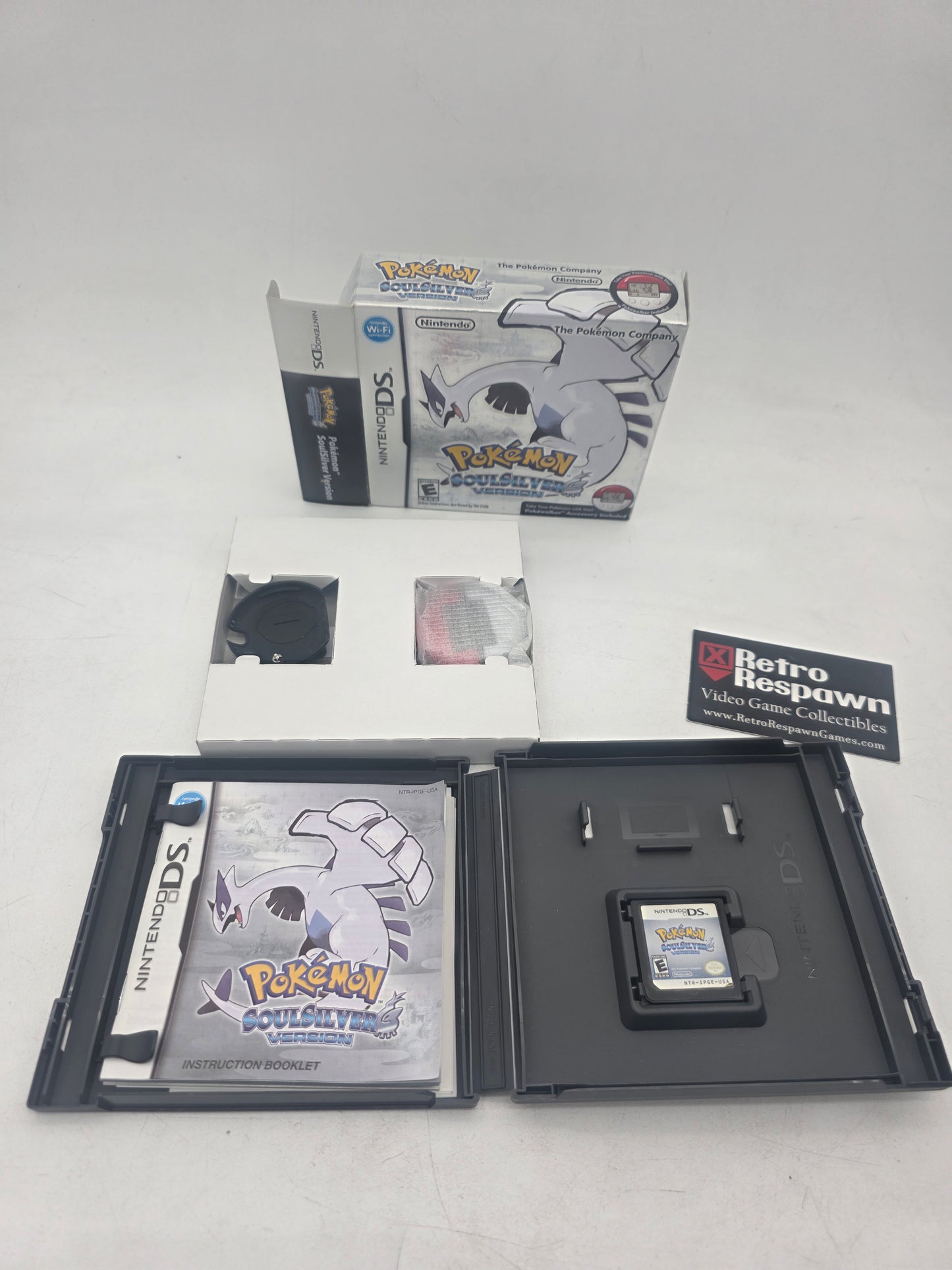 Pokemon Soul Silver Version [Pokewalker] - Nintendo DS (Complete)