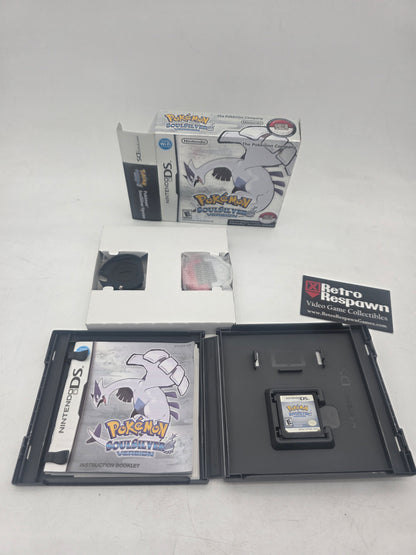 Pokemon Soul Silver Version [Pokewalker] - Nintendo DS (Complete)