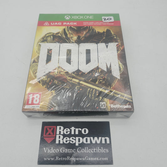 Doom PAL [UAC Pack] - Xbox One (Sealed)