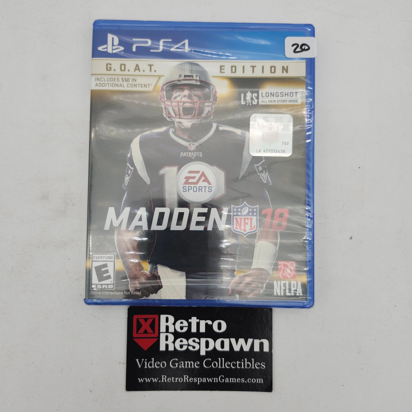 Madden NFL 18 [GOAT Edition] - Playstation 4 (Sealed)