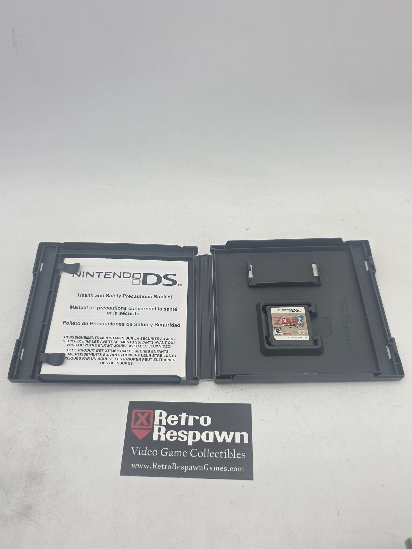 Zelda Phantom Hourglass - Nintendo DS (No Manual)