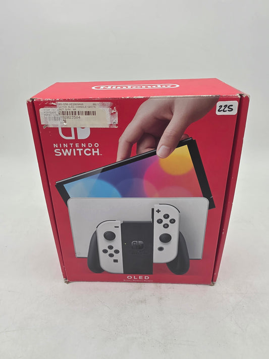 Nintendo Switch OLED with White Joy-Con - Nintendo Switch (Complete)