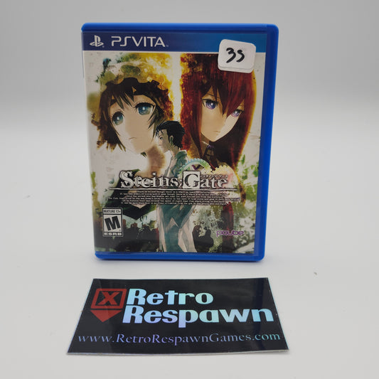 Steins Gate - Playstation Vita (Complete)