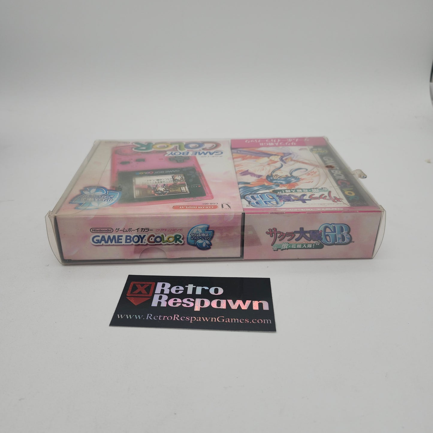 JP SAKURA WARS GAMEBOY COLOR BIG BOX - JP Gameboy Color (Complete)