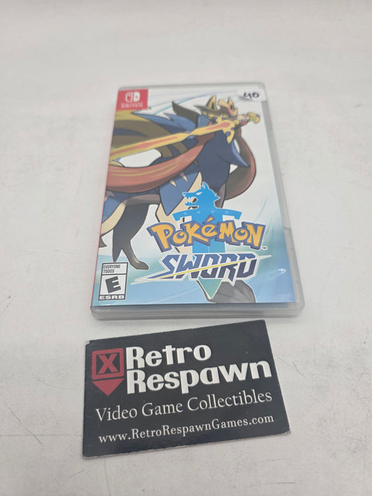 Pokemon Sword - Nintendo Switch (Complete)