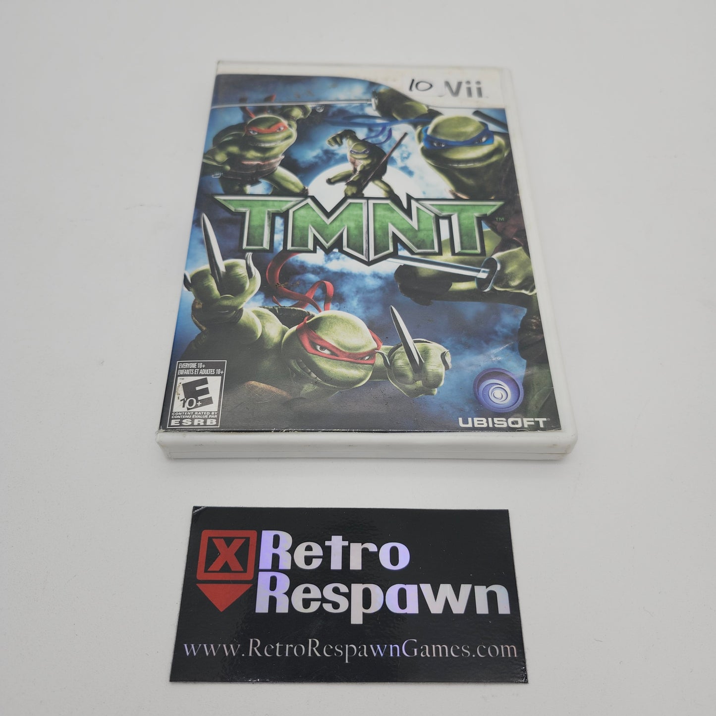 TMNT - Wii (Complete)