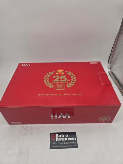 Nintendo Wii Console Red [Mario 25th Anniversary] - JP Wii (Complete)
