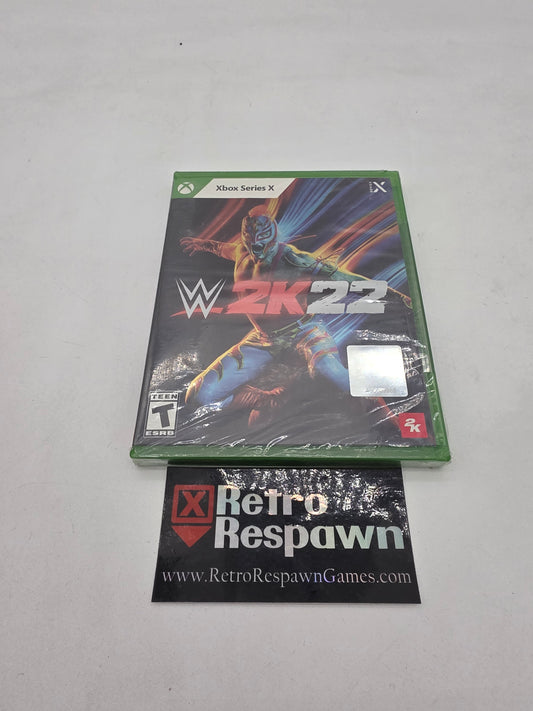 WWE 2K22 - Xbox Series X (Sealed)