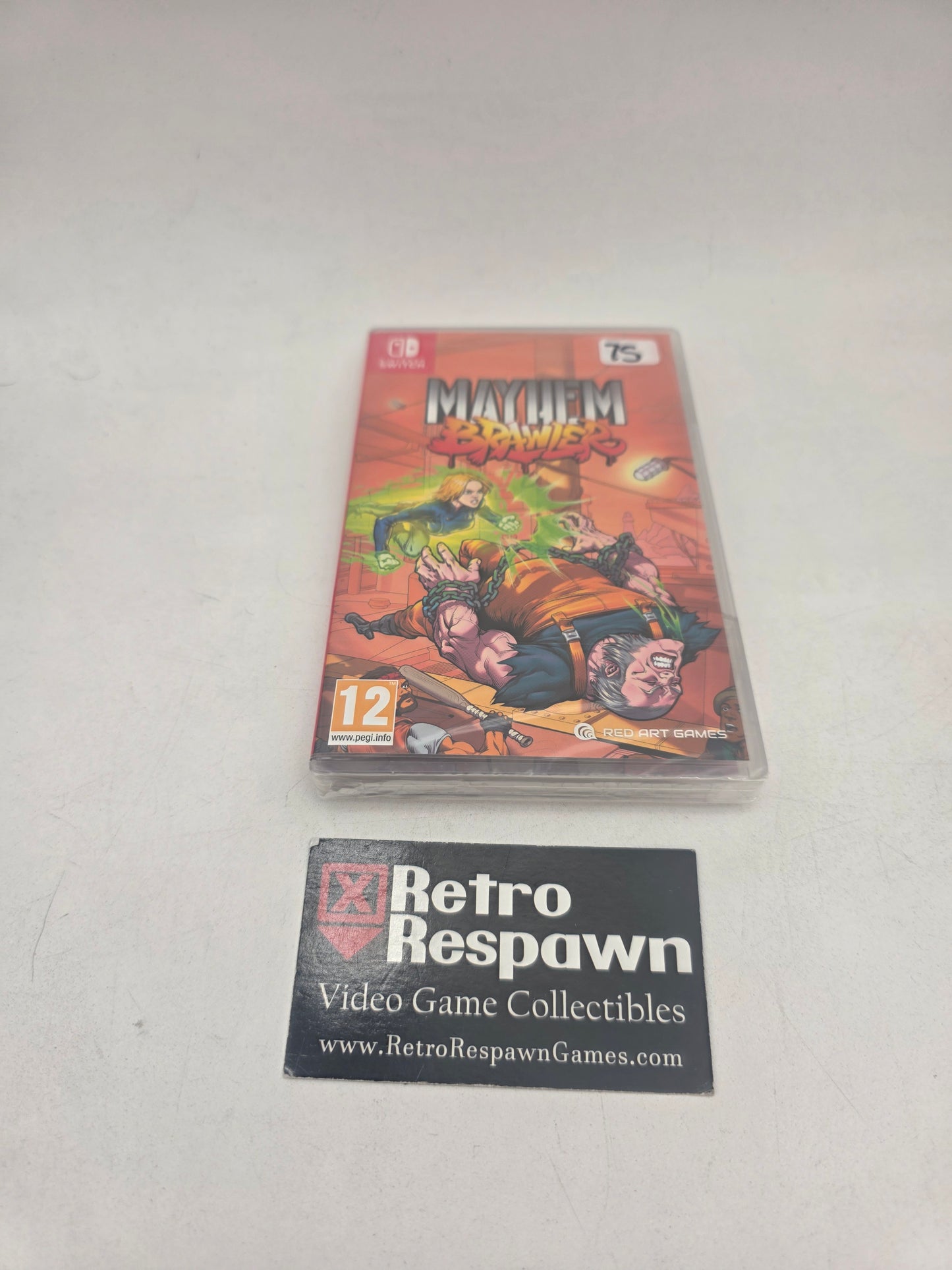 Mayhem Brawler - PAL Nintendo Switch (Sealed)