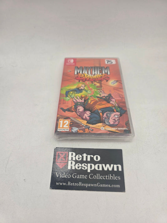 Mayhem Brawler - PAL Nintendo Switch (Sealed)