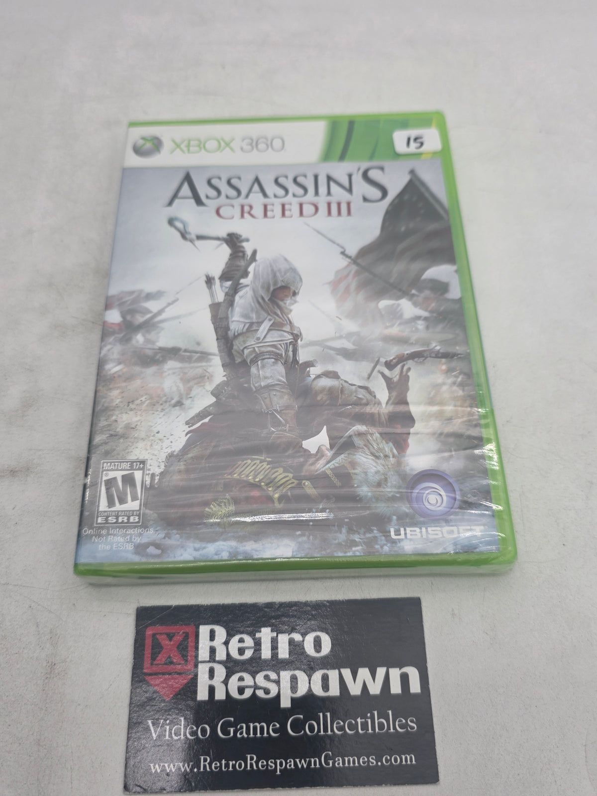 Assassin's Creed III - Xbox 360 (Sealed)