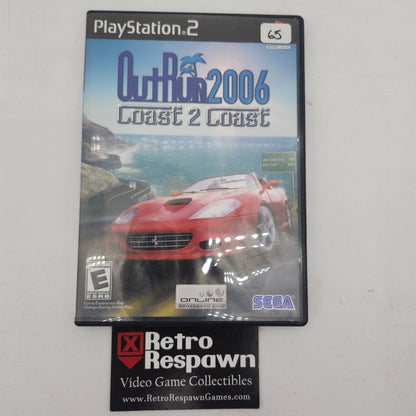 OutRun 2006 Coast 2 Coast - Playstation 2 (Complete)